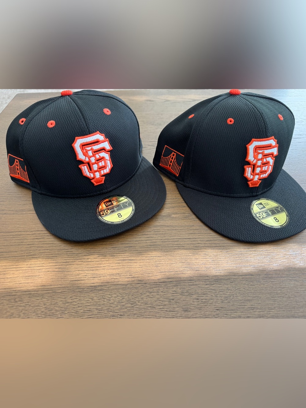 SF Giants Spring Training Fitted Hats